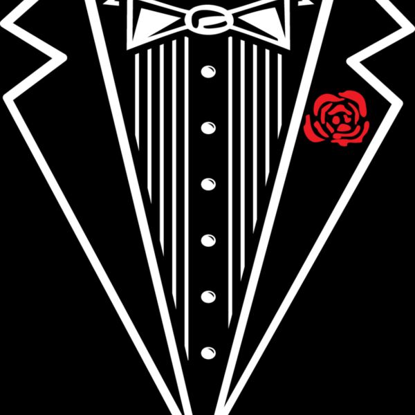 Tuxedo Tee Shirt Thumbnail